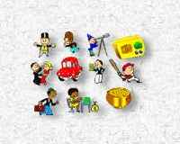 Spot graphics for the Nowon Network