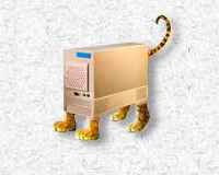 Tiger Cub graphic for DFI Computers