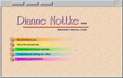 Dr. Dianne Nottke Home Page